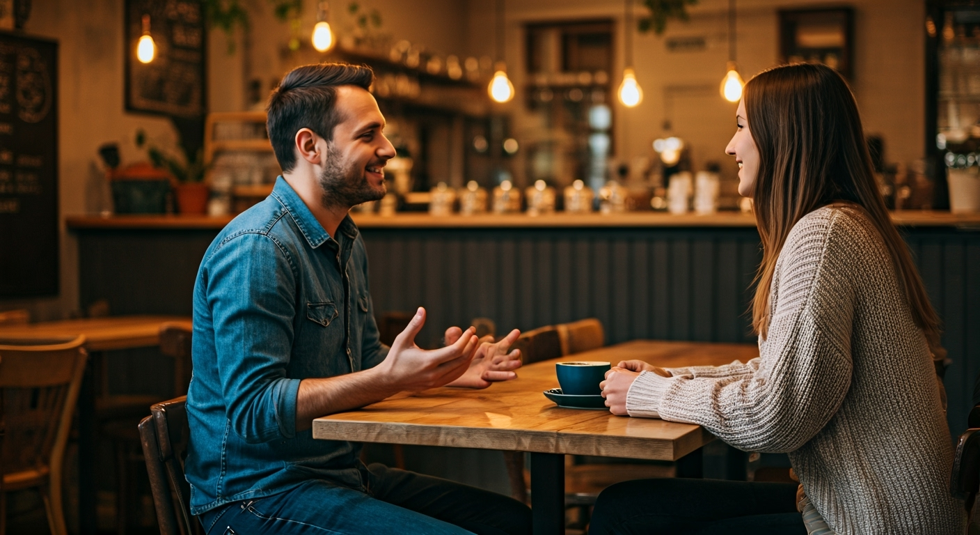 Tematy do pisania z dziewczyną – o czym najlepiej z nią gadać?