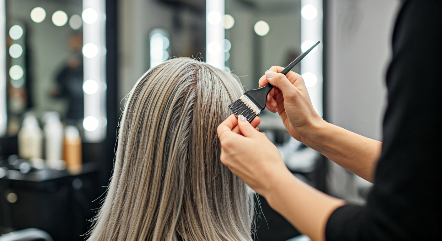 Jaki blond wybrać na siwe włosy? Poradnik krok po kroku