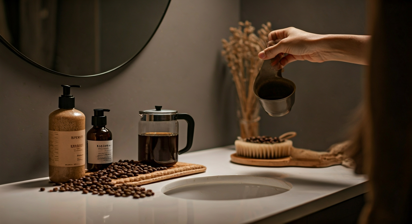 Kawa i jej wpływ na włosy – czy faktycznie działa? Stosowanie, właściwości, efekty i przepisy