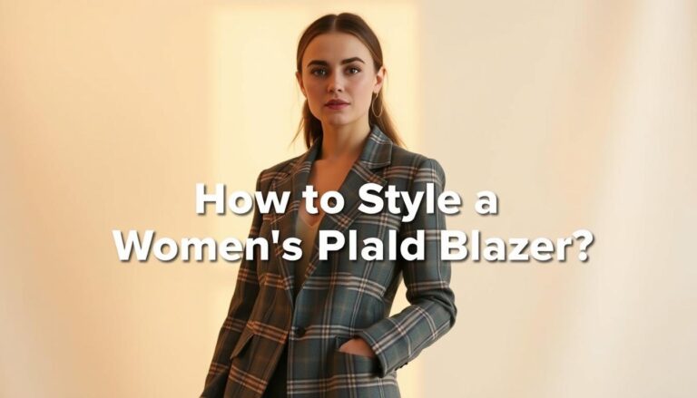 marynarka w kratę damska stylizacje