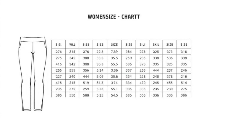 spodnie damskie 31 jaki to rozmiar