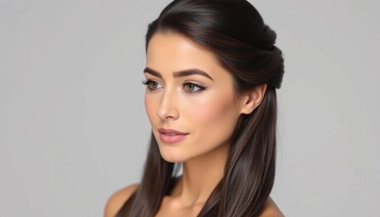 włosy zaczesane do tyłu damskie jak zrobić