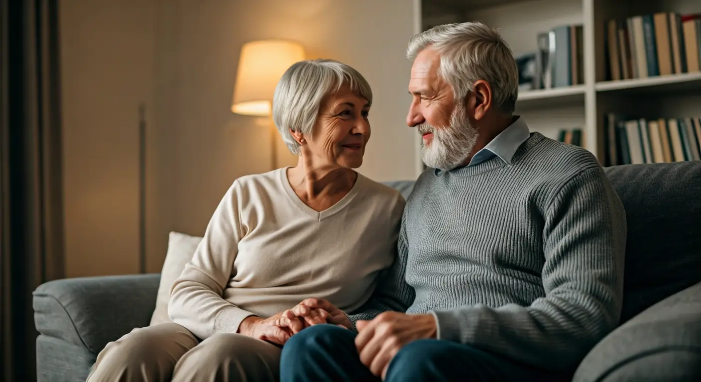 Czego pragnie facet po 60 roku życia? Spokoju i ustatkowania! 2