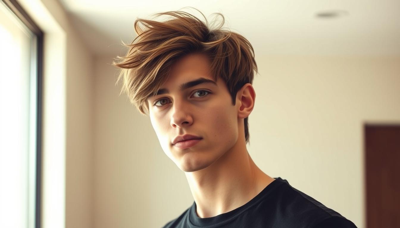 fryzury dla chłopaka
