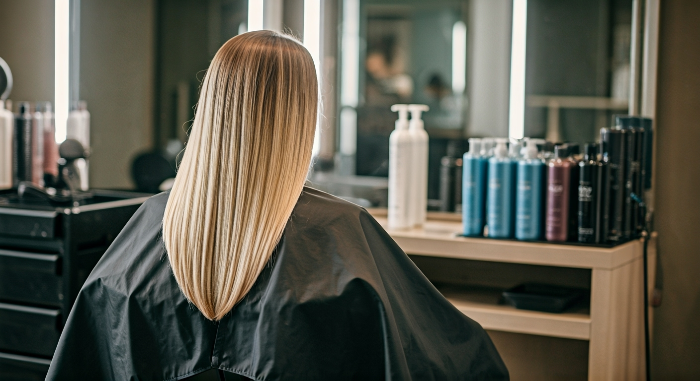 Z brązu na blond – jak wykonać farbowanie włosów na przejście? Krok po kroku